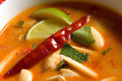 Exploring Thai Hot and Sour Soup: A Tangy Culinary Delight