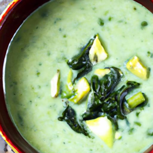 Velvety‍ Spinach ‍&⁣ Artichoke ⁣Soup:​ A Comforting Classic