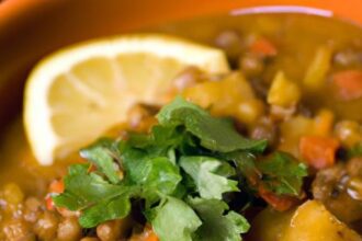 Hearty Lebanese Lentil Soup: A Classic Shorbat Adas Recipe