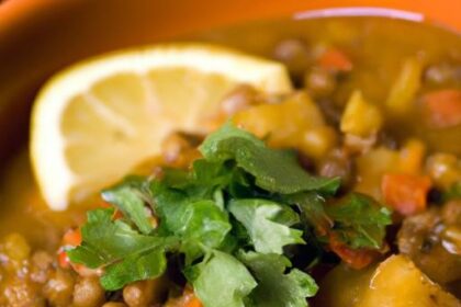 Hearty Lebanese Lentil Soup: A Classic Shorbat Adas Recipe