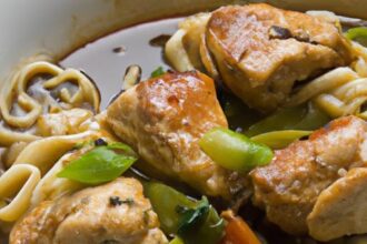 Slow-Cooked Comfort: Easy Crockpot Chicken and Noodles Recipe