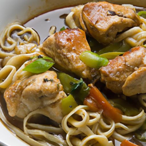 Slow-Cooked Comfort: Easy Crockpot Chicken and Noodles Recipe