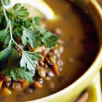 Savor the Soul of France: Classic French Lentil Soup Recipe