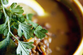 Savor the Soul of France: Classic French Lentil Soup Recipe