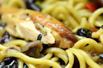 Slow Cooker Chicken and Noodles: Comfort in Every Bite