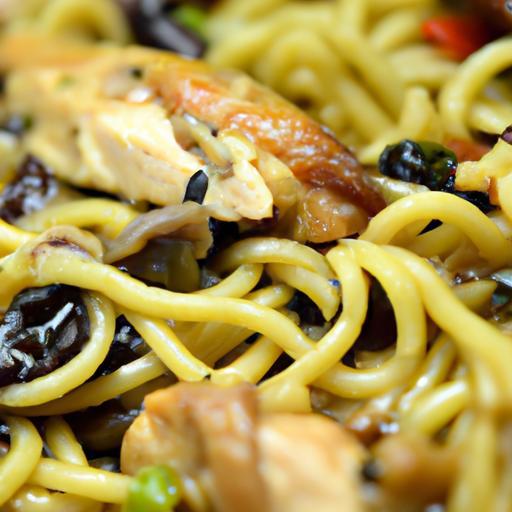 Slow Cooker Chicken and Noodles: Comfort in Every Bite