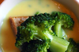 Creamy Vegan Broccoli Cheddar Soup: Plant-Based Comfort