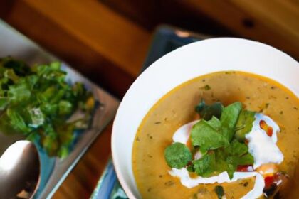 Creamy Coconut Curry Lentil Soup: A Flavorful Fusion Delight