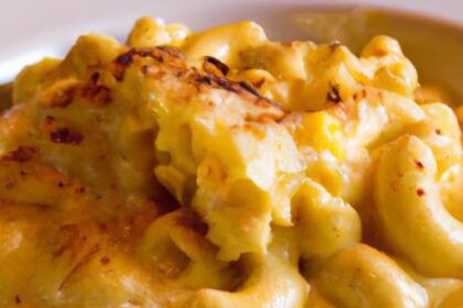 Creamy Baked Mac & Cheese with Velveeta: Ultimate Comfort