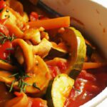 Savor the Flavors: Mediterranean Tomato & Eggplant Stew