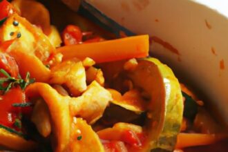 Savor the Flavors: Mediterranean Tomato & Eggplant Stew