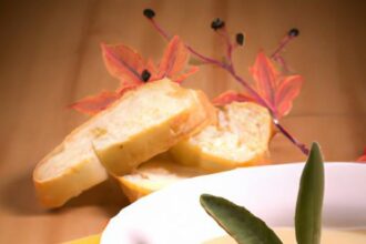 Wholesome Parsnip & Apple Soup Infused with Sage Delight