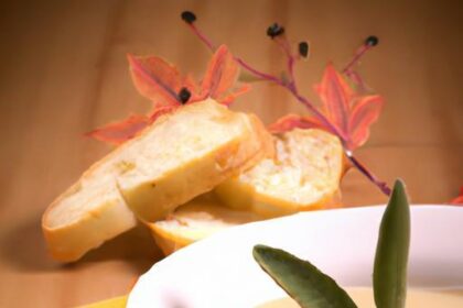 Wholesome Parsnip & Apple Soup Infused with Sage Delight