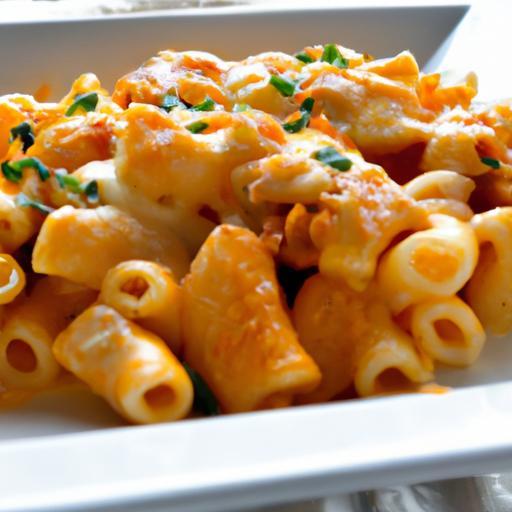 Buffalo Chicken Mac & Cheese: A Spicy Comfort Classic