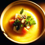 Velvety Squash & Apple Soup Infused with Warm Nutmeg