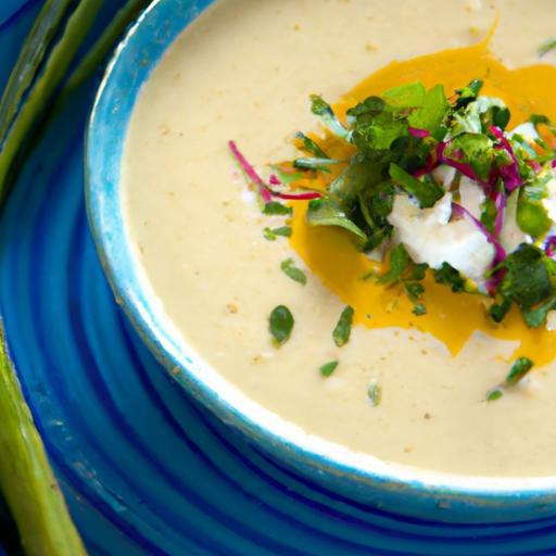 Tropical Twist: Nourishing Coconut & Lemongrass Veggie Soup