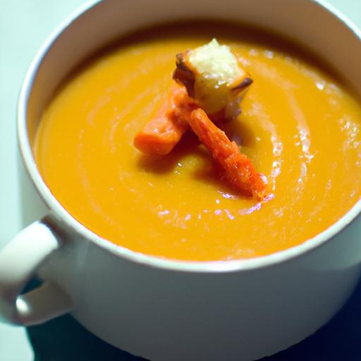 Velvety Carrot & Sweet Potato Soup: Comfort in a Bowl
