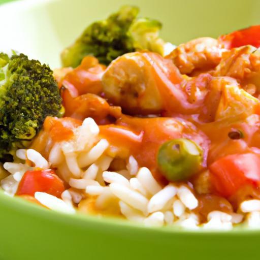 Comfort in a Bowl: Campbell’s Rice & Chicken Delight Recipe