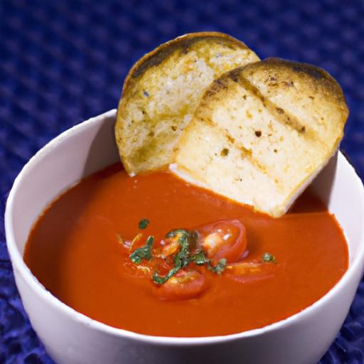 Savor the Flavors: Roasted Red Pepper & Tomato Soup Recipe