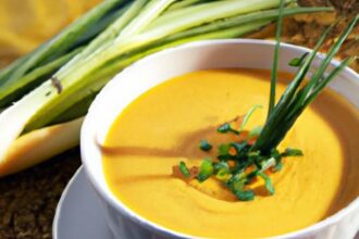 Golden Comfort: The Magic of Carrot and Coriander Soup