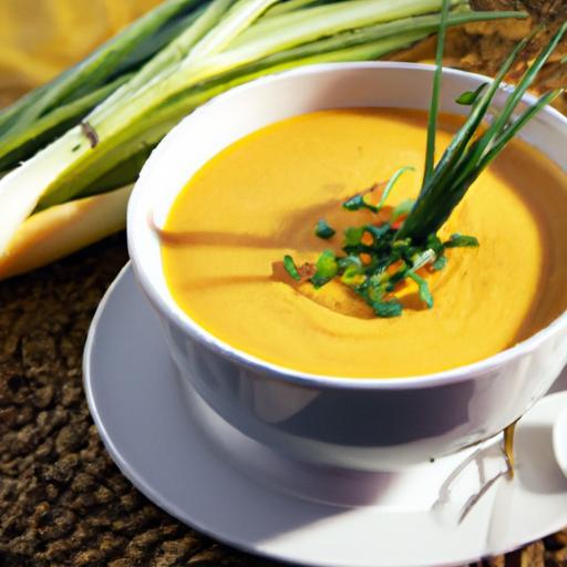 Golden Comfort: The Magic of Carrot and Coriander Soup