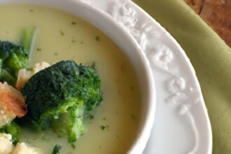 Creamy Broccoli Cheddar Potato Soup: Comfort in a Bowl