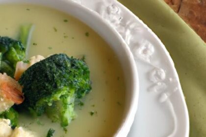 Creamy Broccoli Cheddar Potato Soup: Comfort in a Bowl