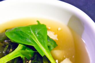 Miso Magic: Crafting Tofu & Seaweed Soup with Soul