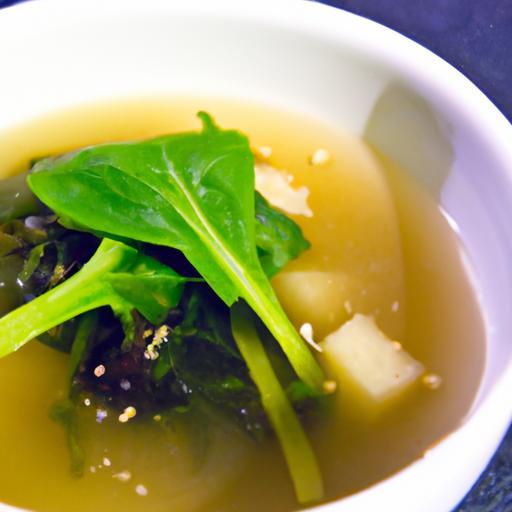 Miso Magic: Crafting Tofu & Seaweed Soup with Soul