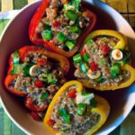 Colorful Quinoa Stuffed Peppers: Nutritious & Delicious