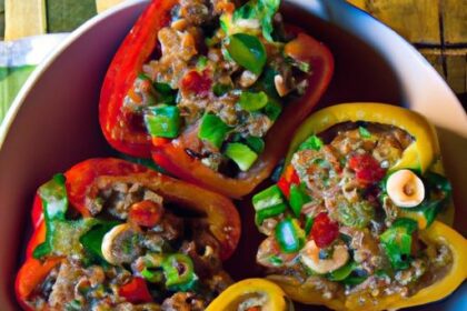 Colorful Quinoa Stuffed Peppers: Nutritious & Delicious