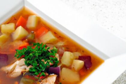 Warm Up with Hearty Turkey and Vegetable Soup Goodness