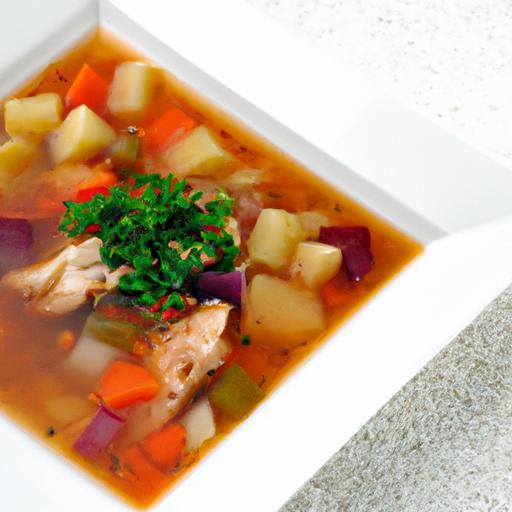 Warm Up with Hearty Turkey and Vegetable Soup Goodness