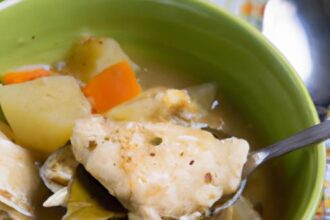 Hearty Chicken and Dumpling Soup: Comfort in Every Spoonful