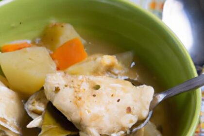 Hearty Chicken and Dumpling Soup: Comfort in Every Spoonful