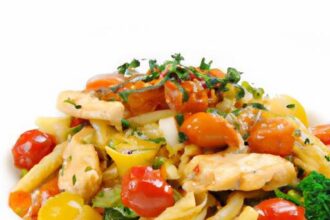Fresh & Flavorful: The Ultimate Chicken Pasta Primavera Guide