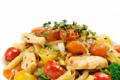 Fresh & Flavorful: The Ultimate Chicken Pasta Primavera Guide