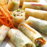 Crunchy Baked Veggie Spring Rolls: A Healthy Delight