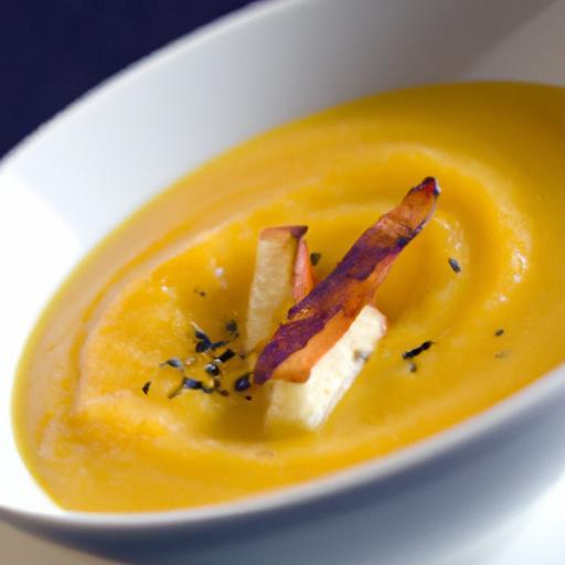Velvety Carrot and Sweet Potato Soup: A Nutritious Delight