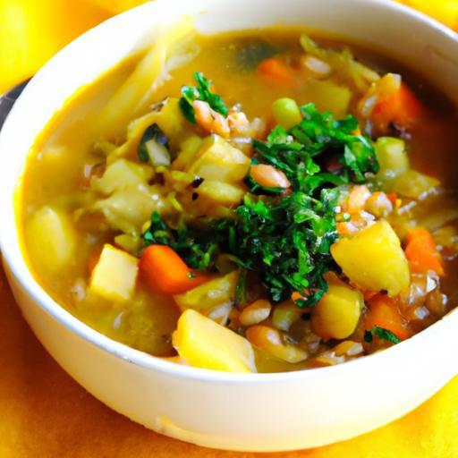 Hearty Vegetable Barley Soup: A Nutritious Comfort Bowl