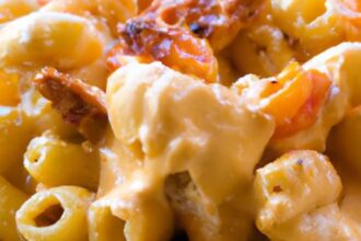 Loaded Buffalo Chicken Mac and Cheese: A Tangy Twist on Comfort