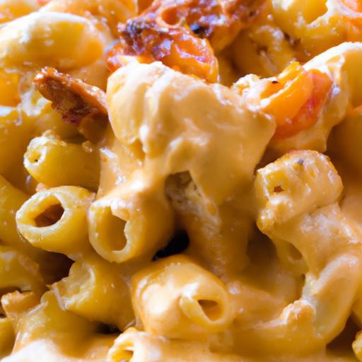 Loaded Buffalo Chicken Mac and Cheese: A Tangy Twist on Comfort