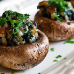 Green Goodness: Delicious Spinach Stuffed Mushrooms Recipe