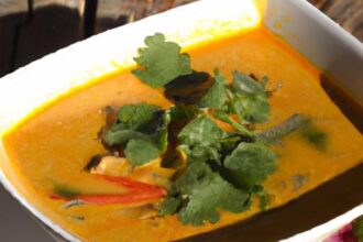 Spice Up Your Bowl: The Vibrant Thai Red Curry Veg Soup