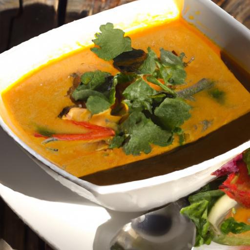 Spice Up Your Bowl: The Vibrant Thai Red Curry Veg Soup