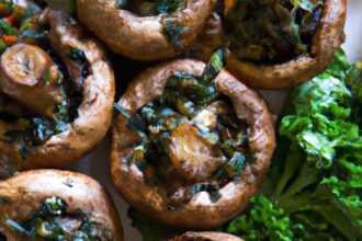 Savor the Greens: Irresistible Spinach Stuffed Mushrooms Guide