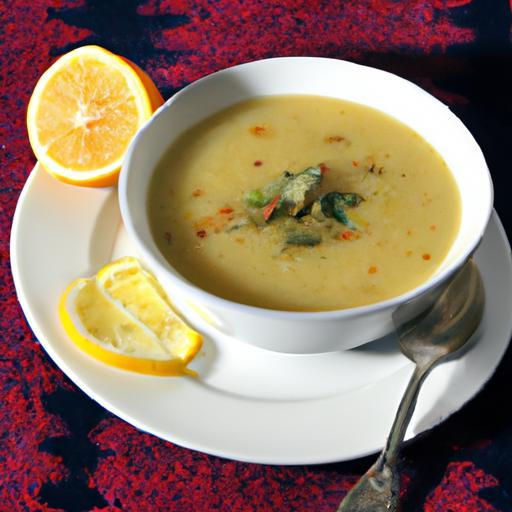 Zesty Comfort: Discover the Magic of Lemon Lentil Soup