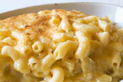 Speedy Comfort: How to Make Quick Baked Mac and Cheese