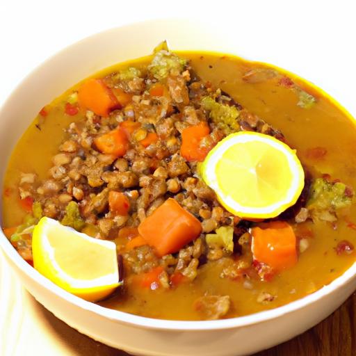 Hearty ‍Lebanese Lentil ⁤Soup: A Classic Shorbat Adas Recipe