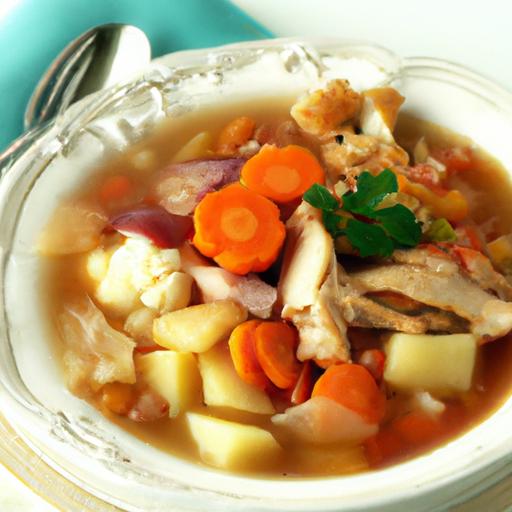 Warm Up with Hearty​ Turkey and Vegetable Soup ⁤Goodness